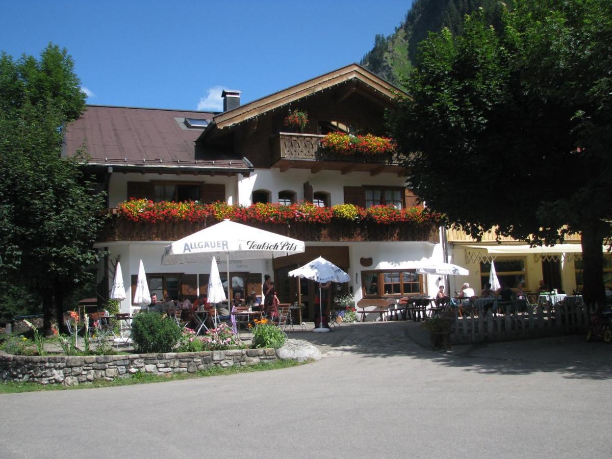 Ferienparadies Spielmannsau Oberstdorf Exterior photo